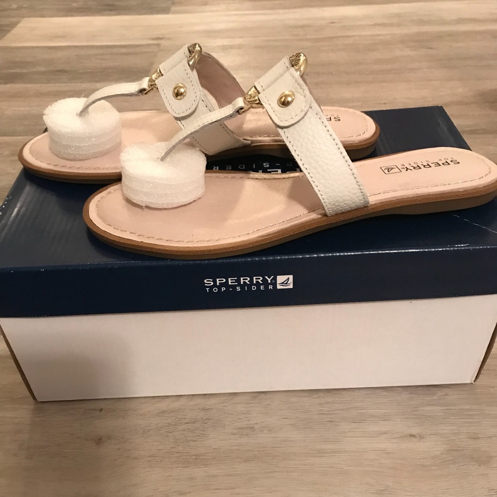Sperry sandals; US size 7.5